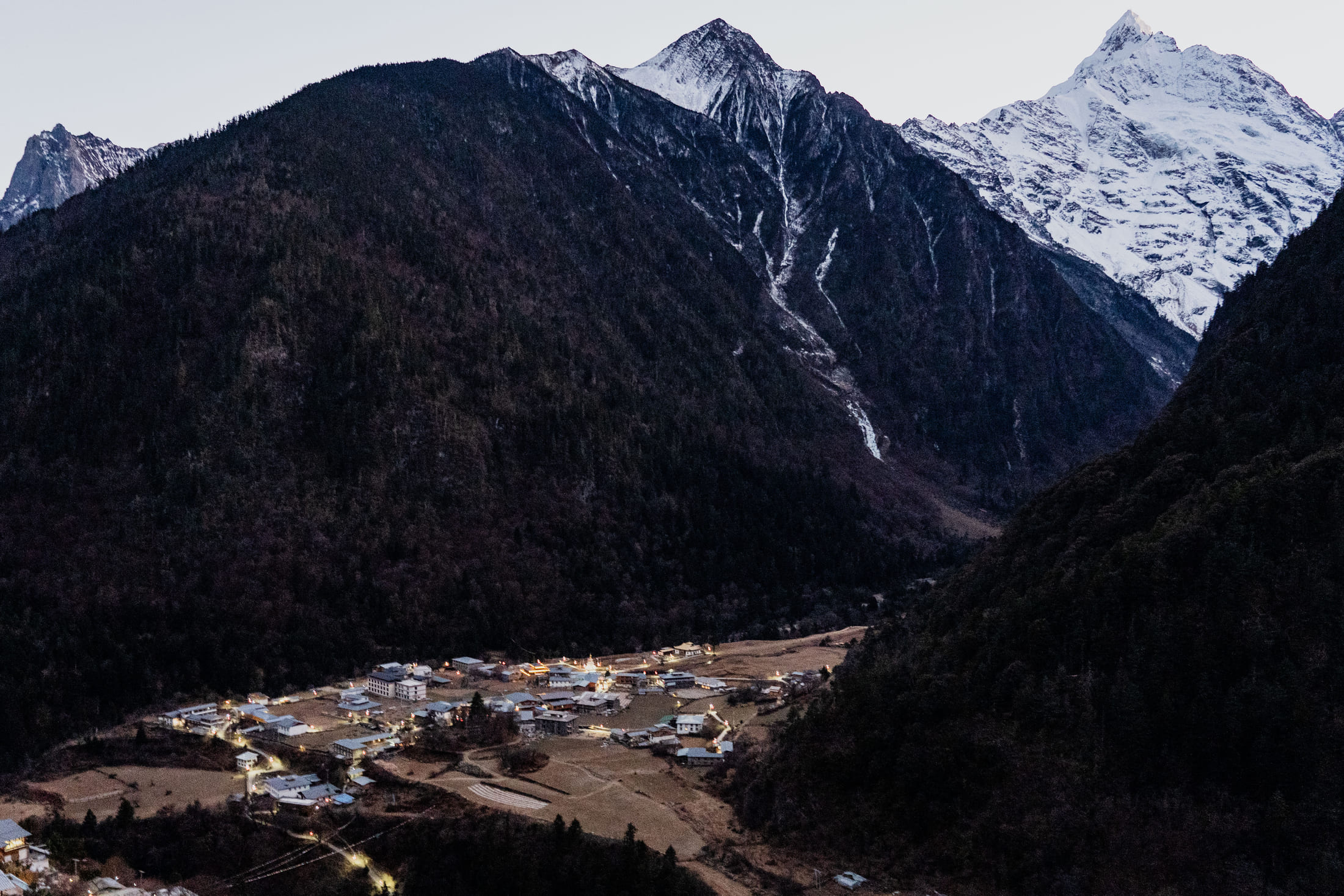 Yubeng Village, Deqen County, Yunnan Province